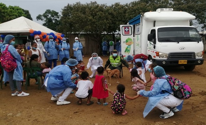 Se realizan actividades para concientizar a los ciudadanos sobre el autocuidado.