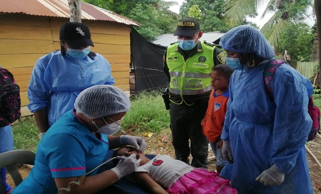 Se realizan actividades para concientizar a los ciudadanos sobre el autocuidado.