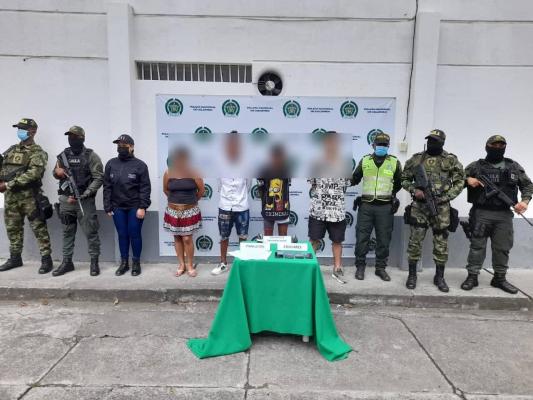 Acciones diferenciales de contención al homicidio, el microtráfico y la extorsión en Tuluá Valle