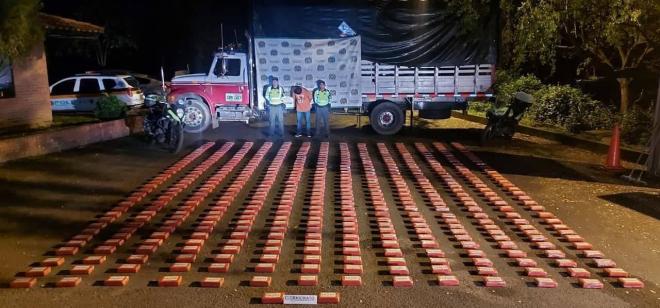 fotografía incautación estupefaciente