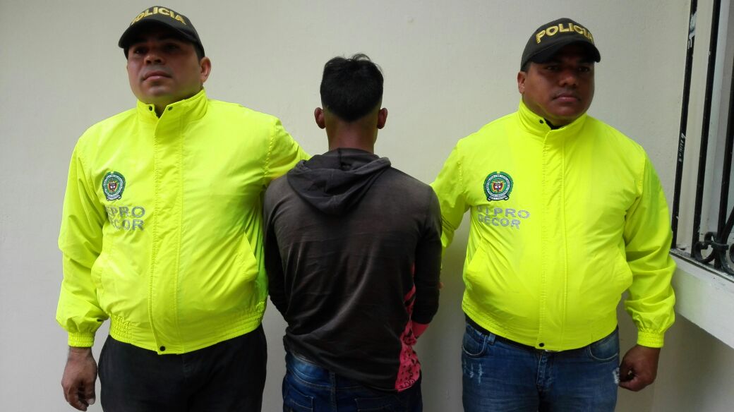 Este menos era requerido por el juzgado Tercero Penal Municipal con funciones de control de garantías de Montería