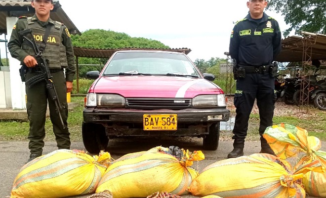 300 kilos de carne incautadas