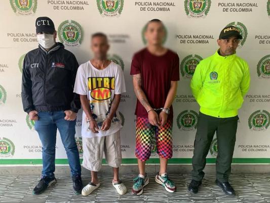 Alias ‘Soldado’ y Chigua’ 