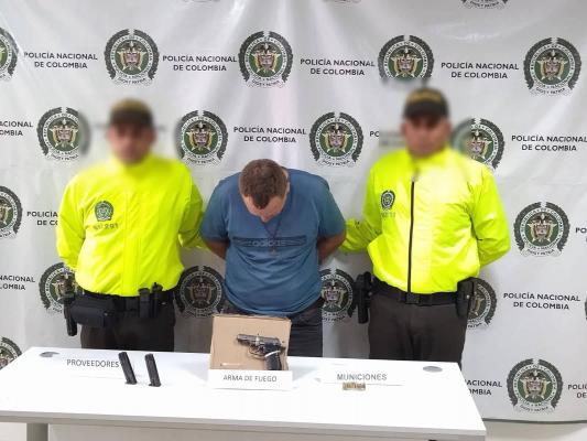 Capturado presunto integrante de ‘La Nueva Alianza’ 