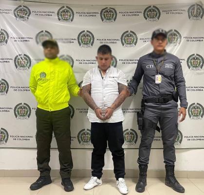 Capturado 'Gordo Oyola'