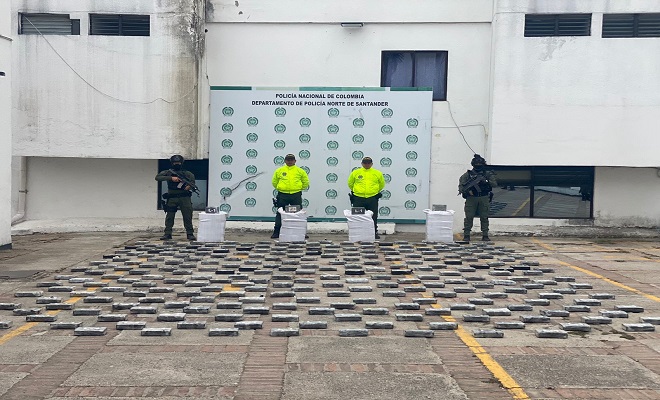 Duro golpe al narcotrafico