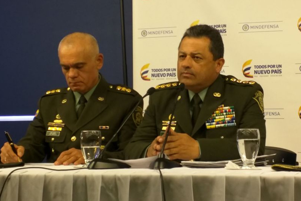 Continúa el derrumbe de esta organización criminal ‘clan del golfo’