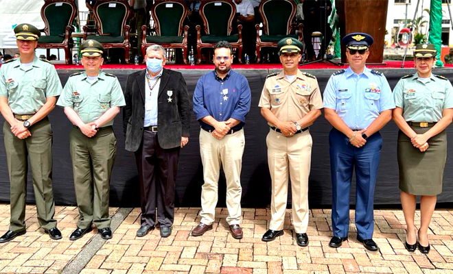 131 años por Colombia 