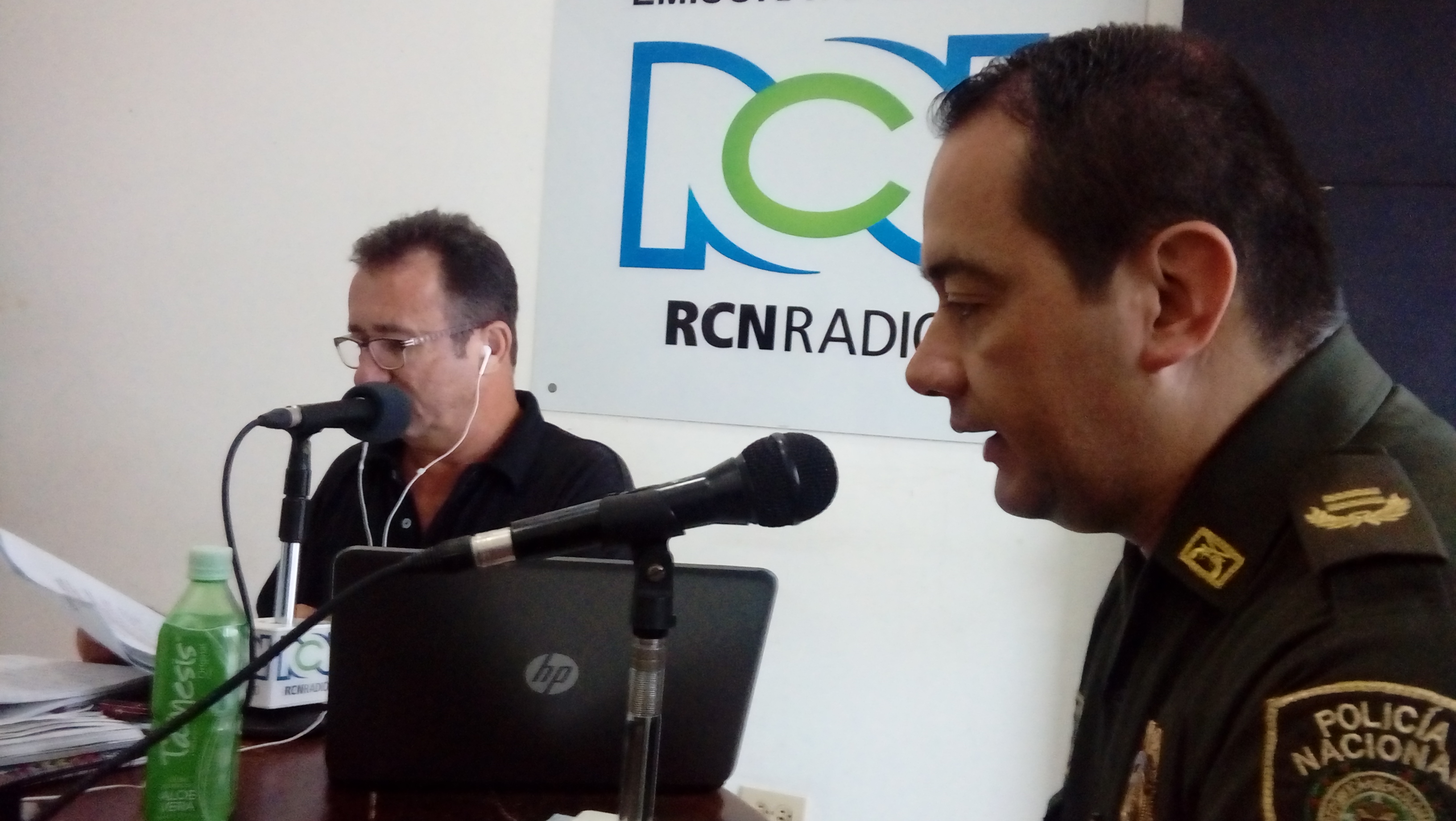 El departamento de policía Amazonas inicia el año 2017 con  nuevo Subcomandante 