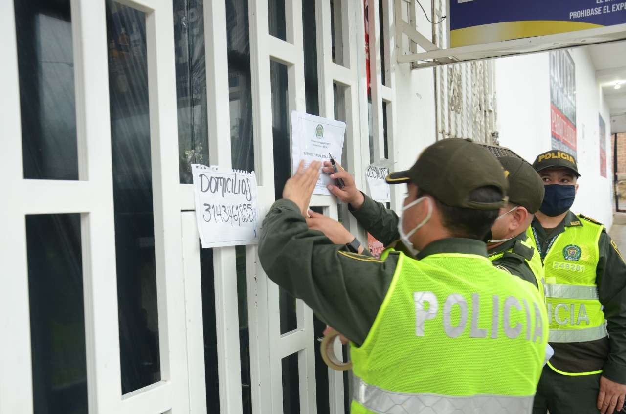 En el fin de semana capturadas 21 personas, 13 de ellas por violación a las medidas sanitarias y 8 por otros delitos.