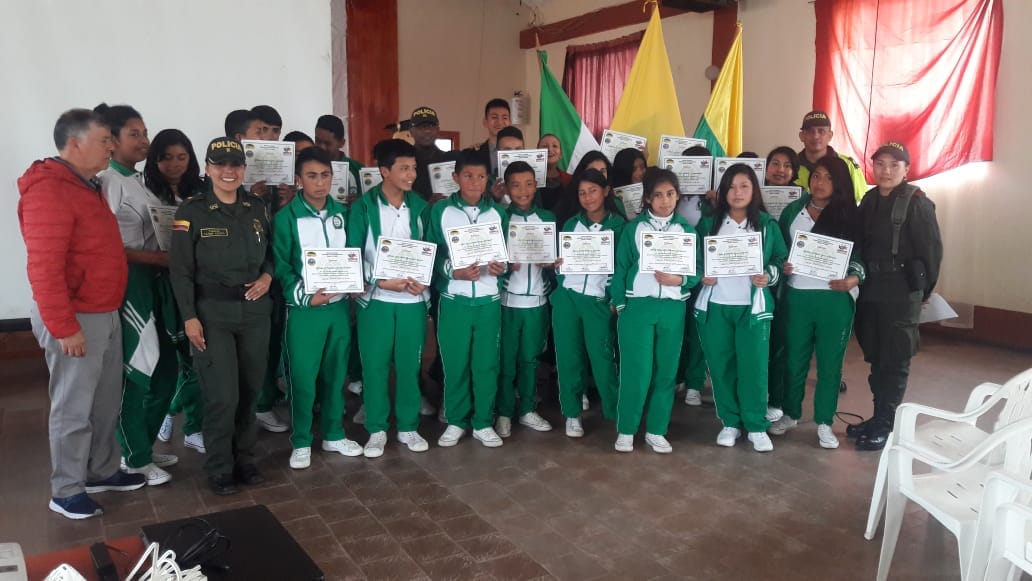 En Putumayo nuestra niñez le dice “no” al consumo de sustancias psicoactivas