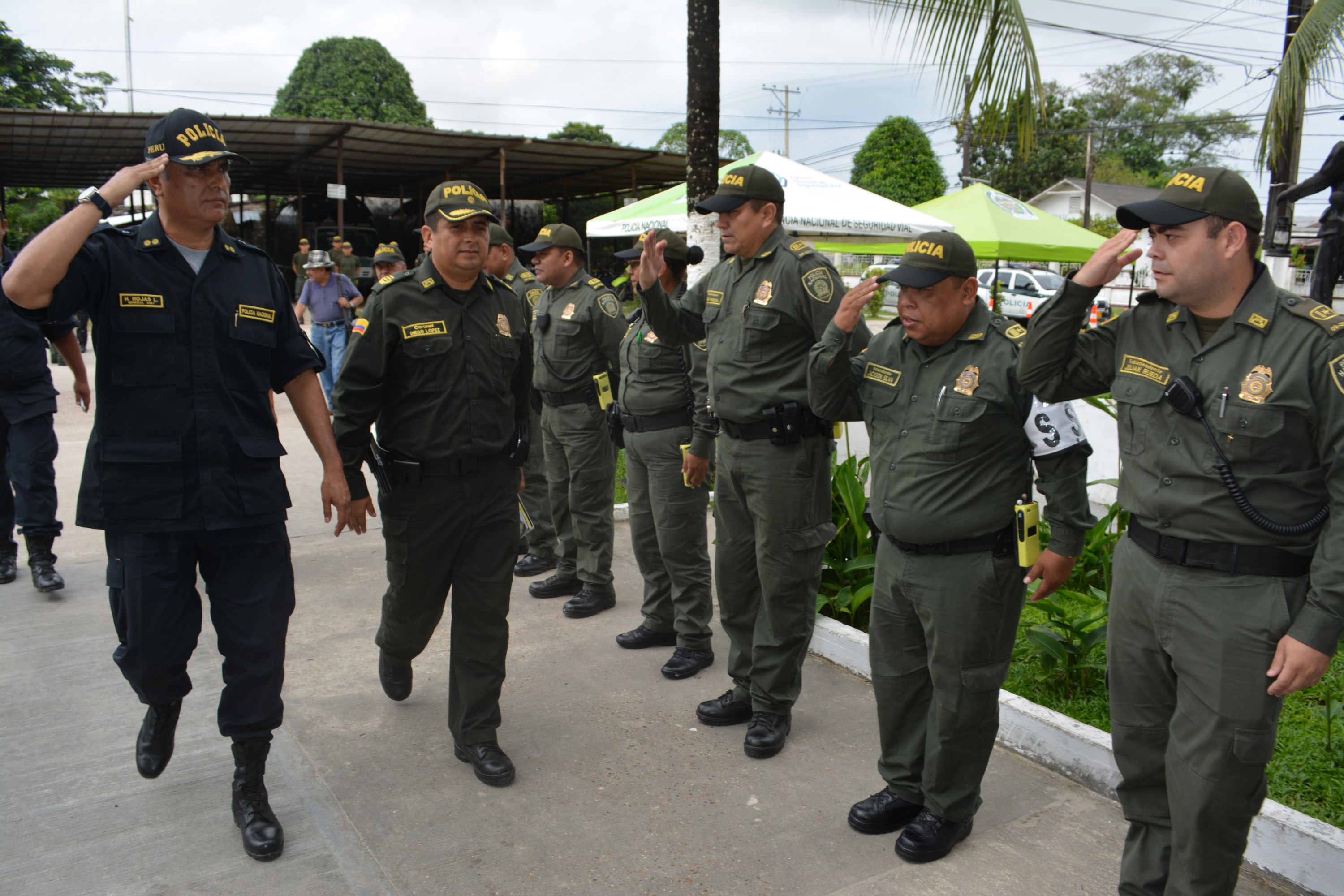 señor General de la  Policía  Nacional del Perú 