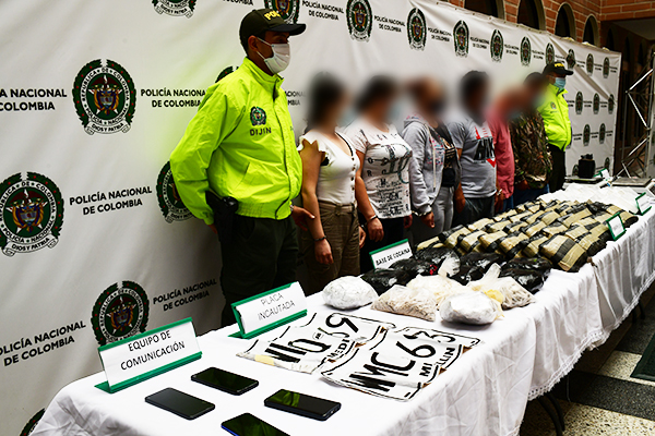 8 capturados del grupo criminal ‘los del llano’ 