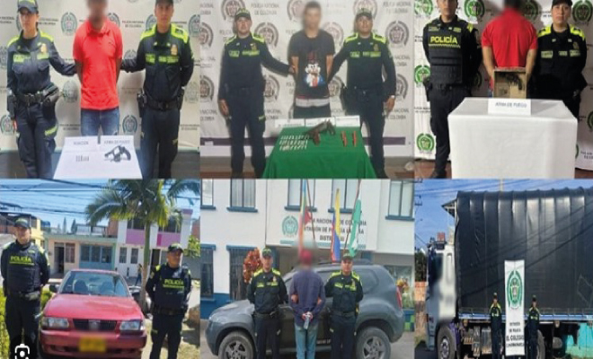 El Departamento de Policía Cundinamarca, presenta el balance de seguridad  y convivencia del fin de semana del 26 al 28 de julio (viernes, sábado,  domingo).