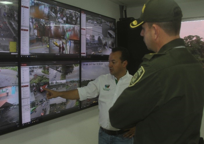 Nos tomamos la terminal de Transporte por una Semana Santa Segura y en Paz 