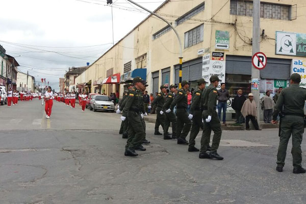 Policía Nacional ejecuta estrategias para la protección de entornos escolares