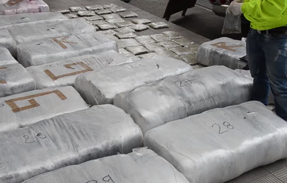 1.187 kilos de marihuana incautados por cuadrante en Sabaneta