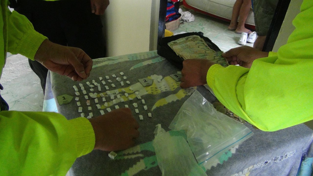 ‘Rocío’ de 44 años de edad debera responder por el delito de fabricación, tráfico o porte de estupefacientes