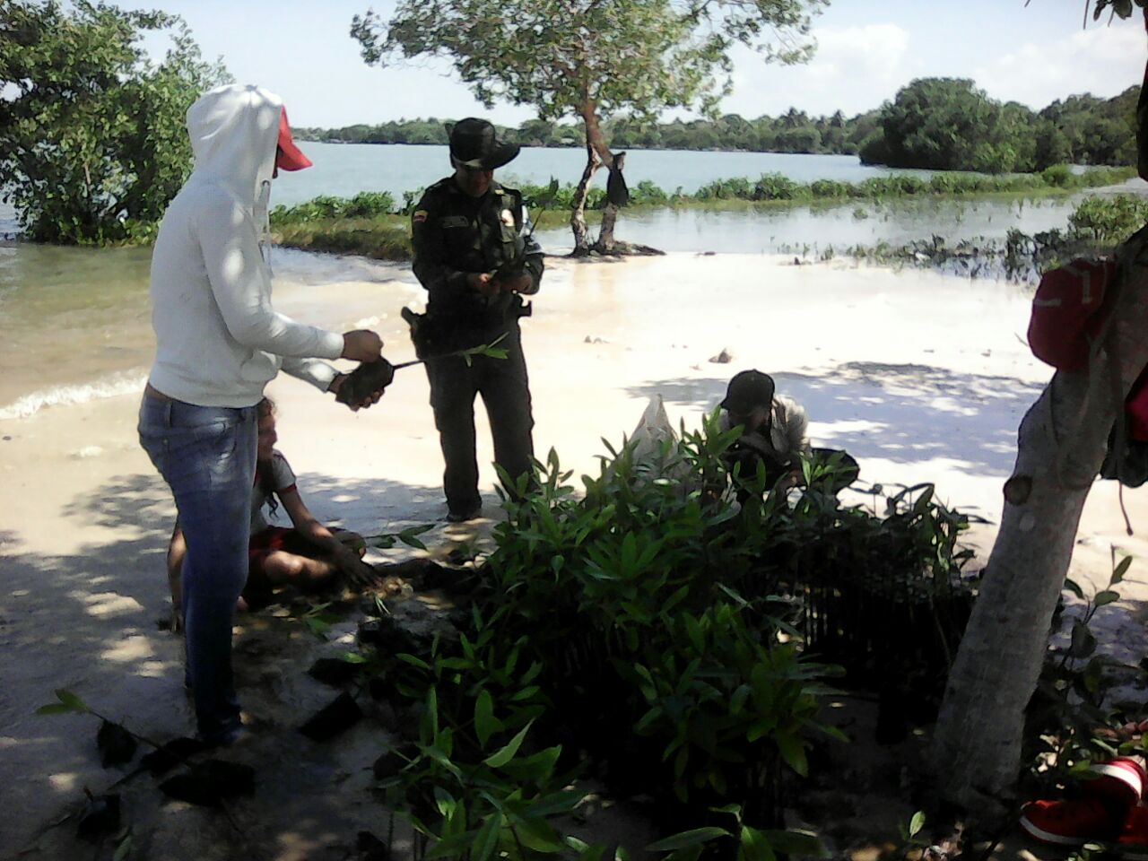 La campaña de protección ambiental permitió integrar a la comunidad
