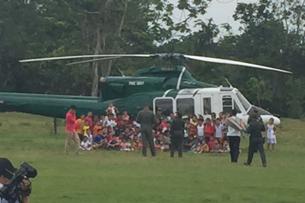 Director de la Policía Nacional inaugura nueva subestación