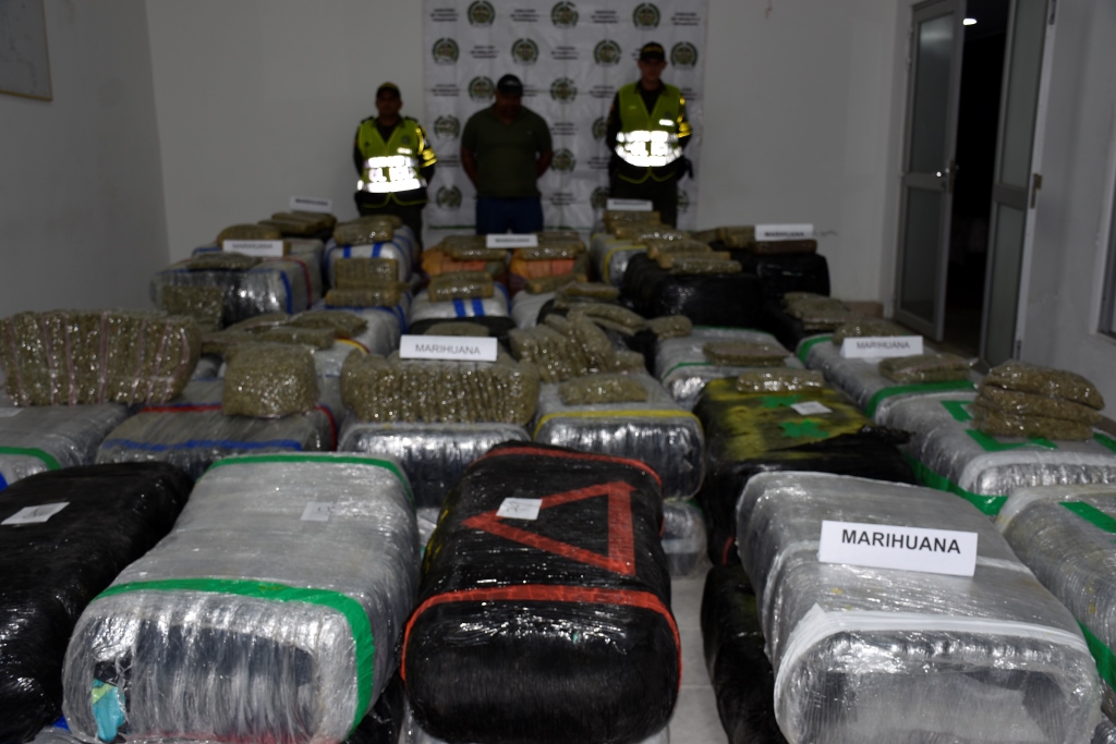 3 toneladas de alucinogenos fueron incautadas en vías de Risaralda 