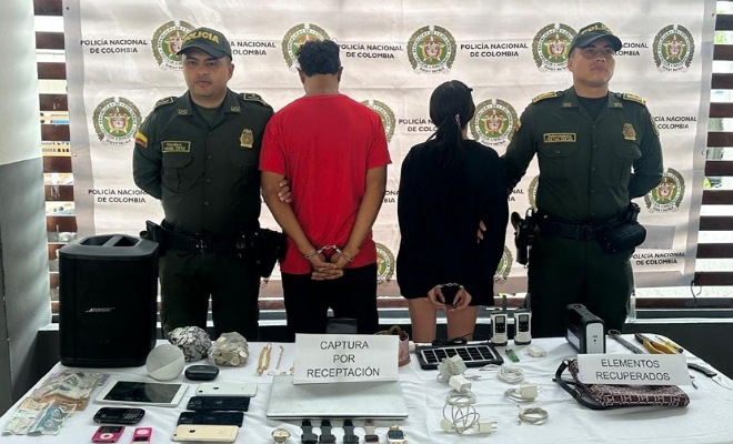 Capturados por receptación