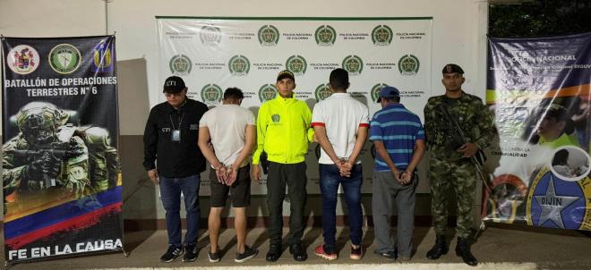 Capturados por delitos sexuales