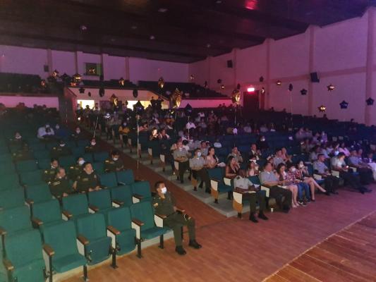 Policías galardonados 