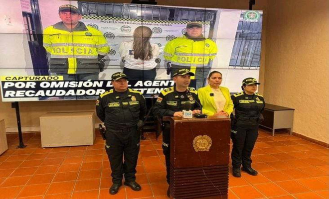 48 horas contra la criminalidad Tunja