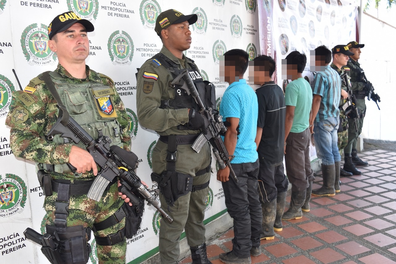 Hoy el rescatado volvió a reencontrarse con su familia 