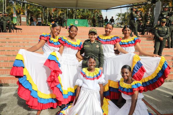 Celebración Eucarística y Reconocimientos en la Escuela de Policía Provincia del Sumapaz