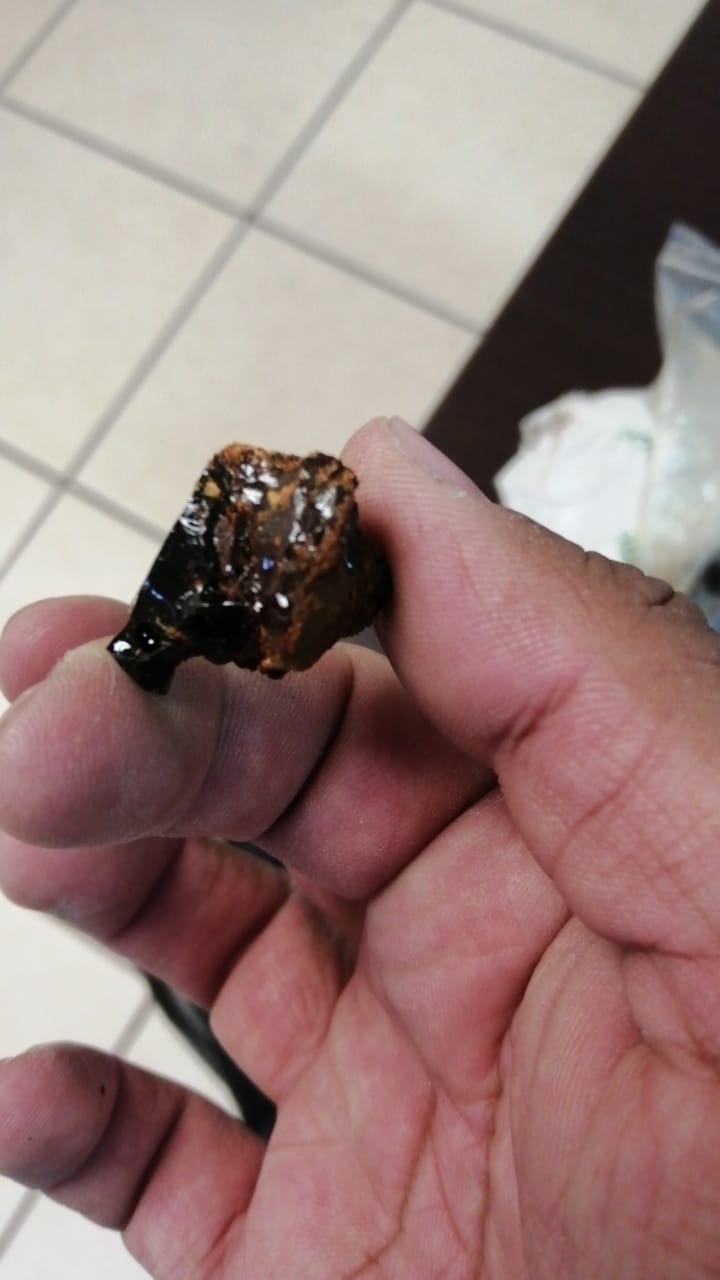 Evitamos la distribución de más de 4 kilos de heroína en el país