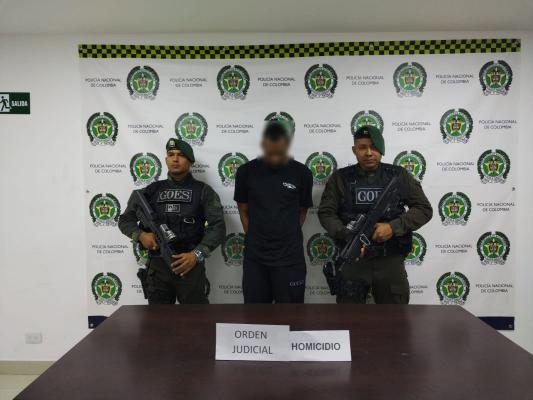 A la cárcel fue enviado alias “Pantera”, integrante del grupo delincuencial organizado “Los Flacos”