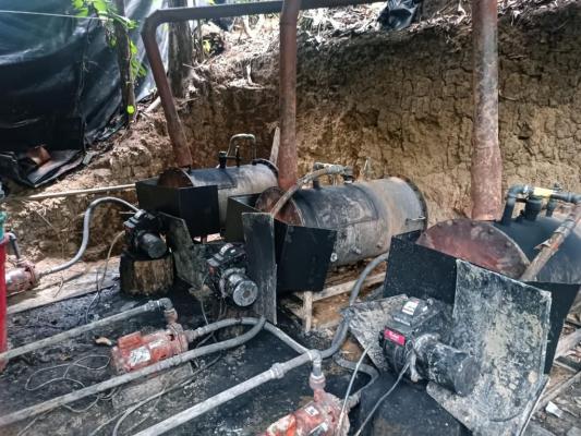 Ofensiva contra el narcotráfico a través de la operación “Arcángel”