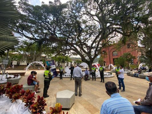 Contribuyendo a la seguridad y convivencia ciudadana