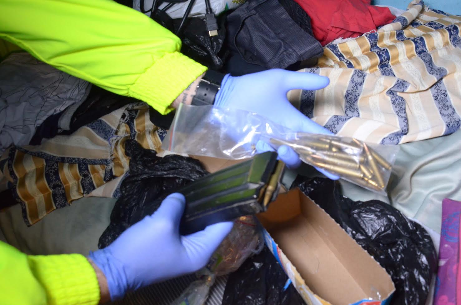 Operación contra la extorsión en el municipio de Itagüí