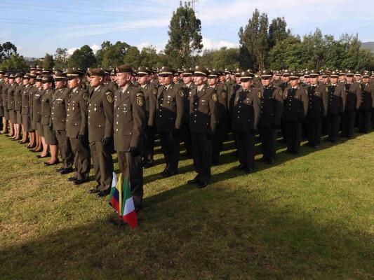 Bienvenida a los mandos del nivel ejecutivo al sexto ciclo presencial.