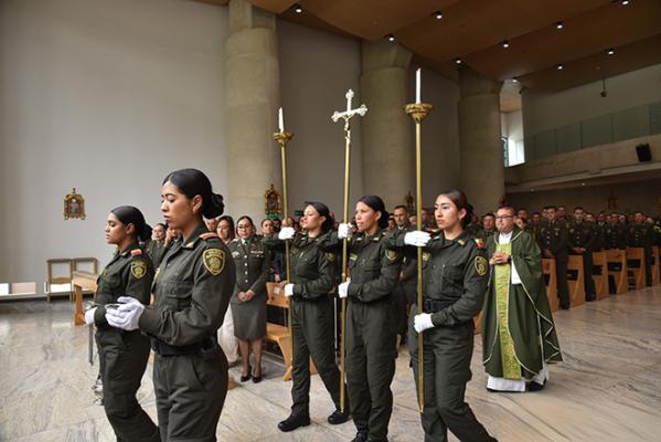 cuadragésimo segundo aniversario de la Gestión Administrativa de la Policía Nacional