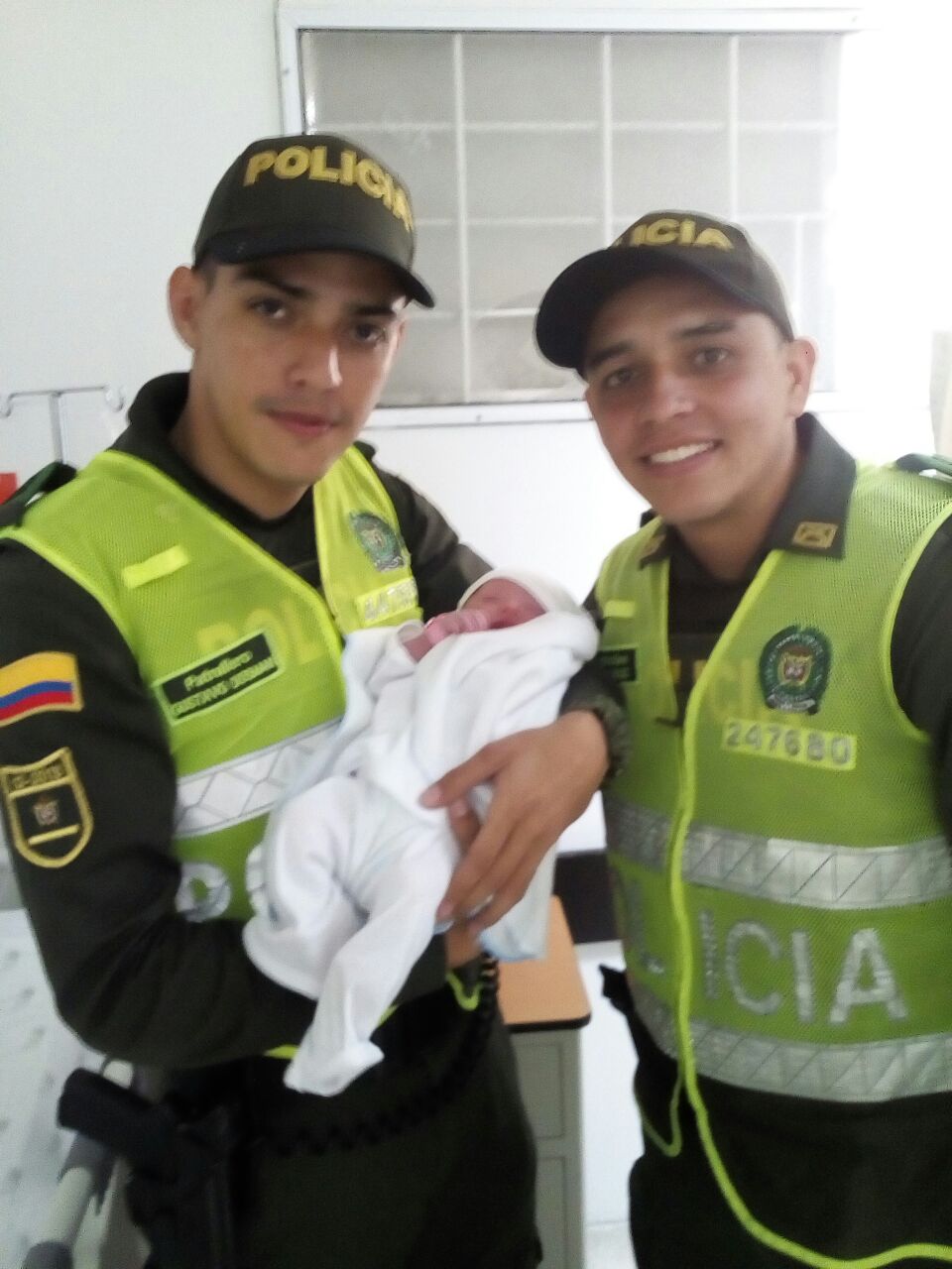 Policías garantizan vida y bienestar