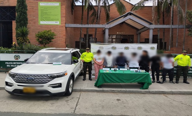 7 personas capturadas por orden judicial por el delito de hurto