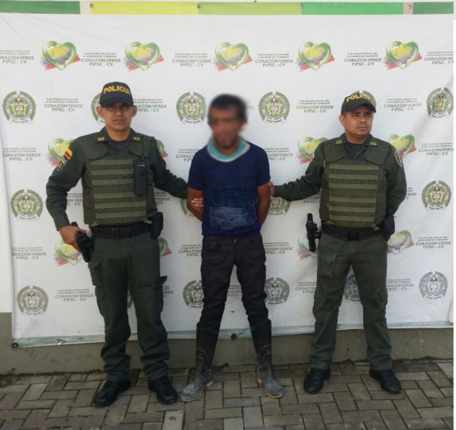 Este sujeto se hacía pasar por integrante de las fuerzas Gaitanistas