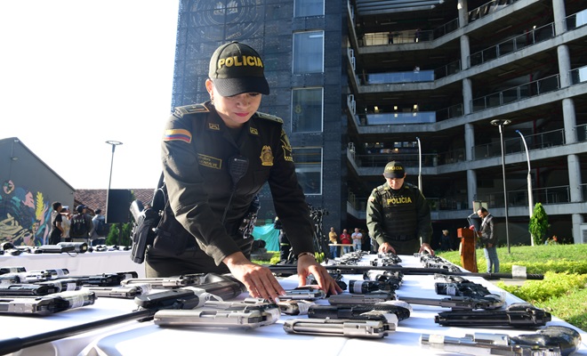 PFENSIVA CONTRA EL PORTE ILEGAL DE ARMAS DE FUEGO