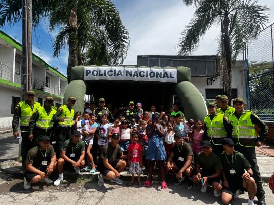 Recreación con niños