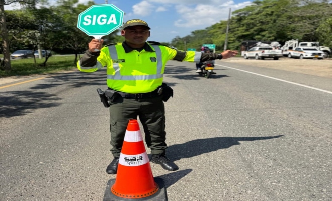 94 mil vehículos se movilizaron por las vías del departamento desde el sábado 28 hasta el 31 de diciembre de 2024.