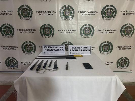 Capturados nueve extranjeros por hurto 