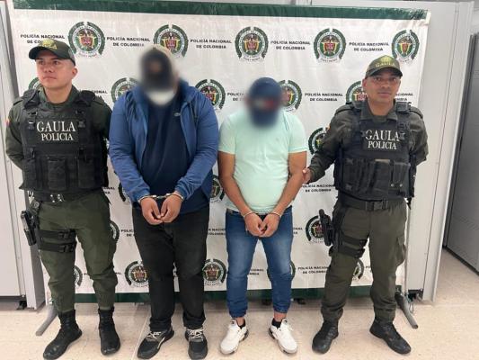 Capturado  alias “Julián” y "El Financiero" de las A.G.C en Bolívar.  