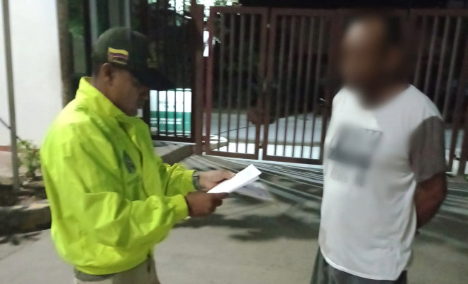 9 Capturas mediante orden judicial en Bolívar