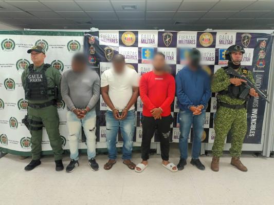 51 capturas dejan balance del 'Plan Choque Seguridad 360' en Bolívar