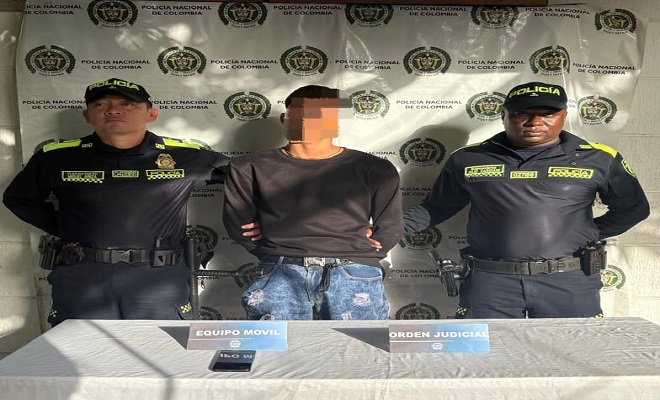 Cayó alias "El Menor", uno de los más buscados por homicidio en el Atlántico