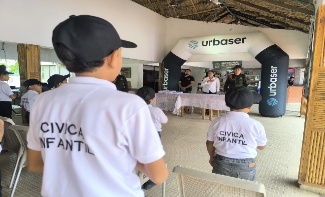 Comunidad y Policía Cívica Juvenil participaron en jornada lúdica y de integración comunitaria 